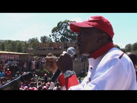 Kenya's main presidential candidate faces ICC trial