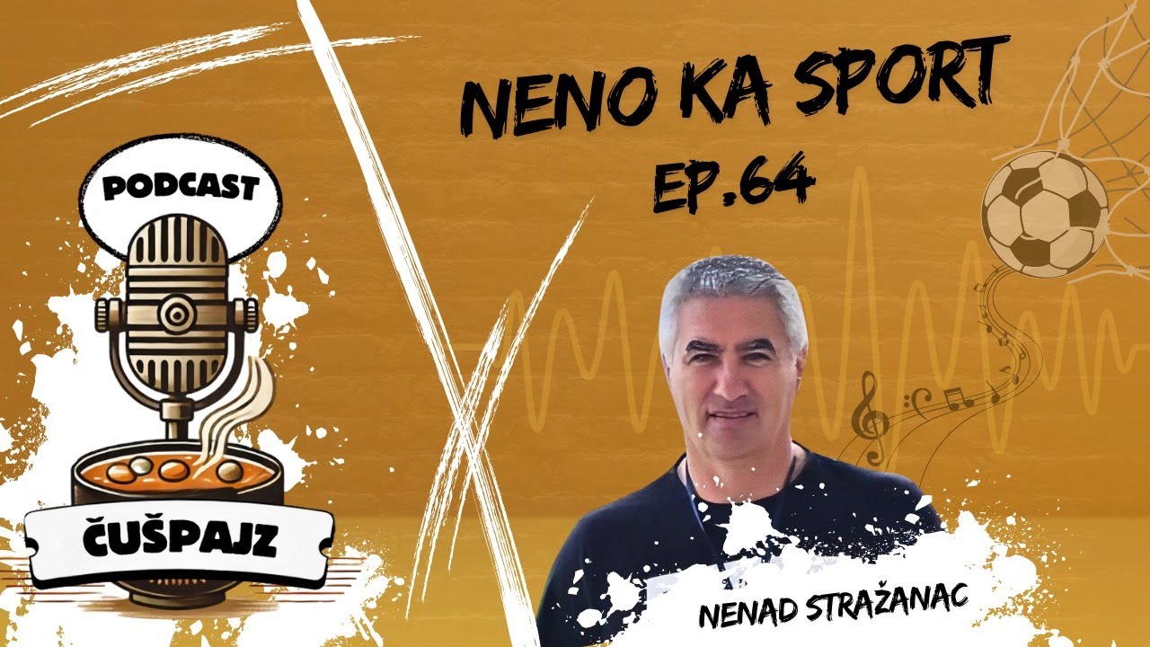 PODCAST ČUŠPAJZ #64 Imamo dobre suce ali loše lobiranje -Neno Stražanac