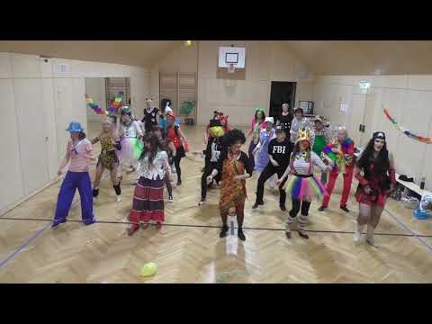 Linedance Wiggle Freeze