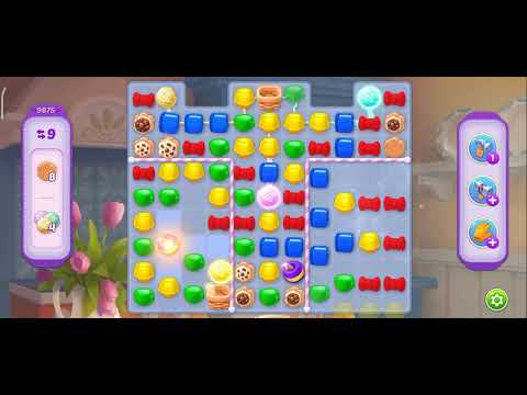 Homescapes level 9875 Hard level