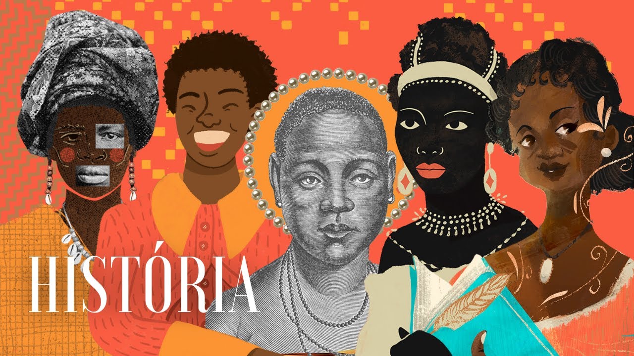 PERSONALIDADES NEGRAS DO BRASIL #1