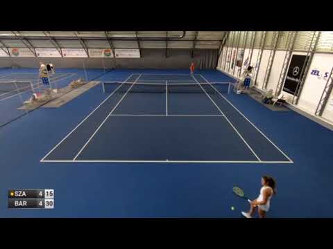 NATALIA SZABANIN V NIKOLA BARTUNKOVA - W25 TRNAVA (incomplete)