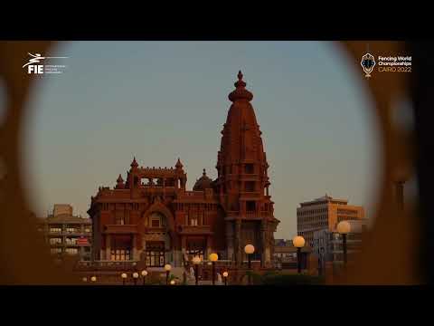 Welcome to Cairo 2022