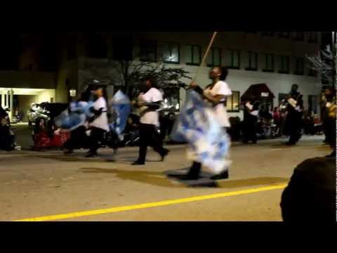 McDonough Christmas Parade - Henry County High School Marching Band