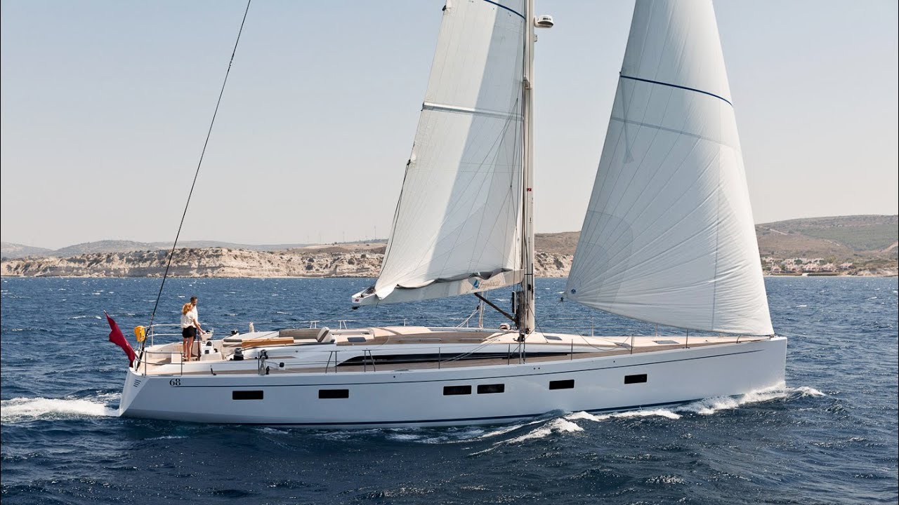 Sailing Yacht EUPHORIA 68 - Promo Video