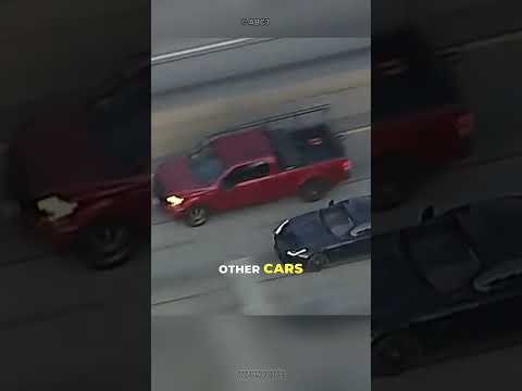 Unbelievable Police Chase Ends in Mysterious Escape #vizonvoice #shorts #thief