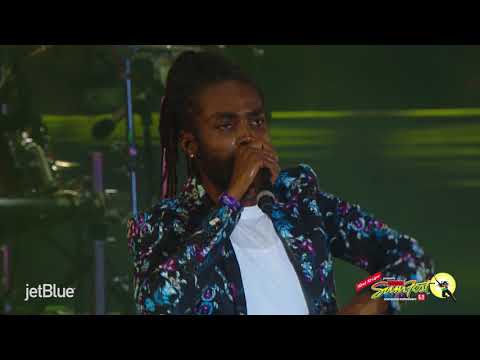 Reggae Sumfest 2018 - Reggae Winner Caliba