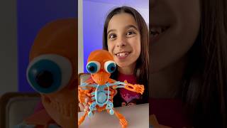 COMEU O OLHO DELA 😱 #shorts