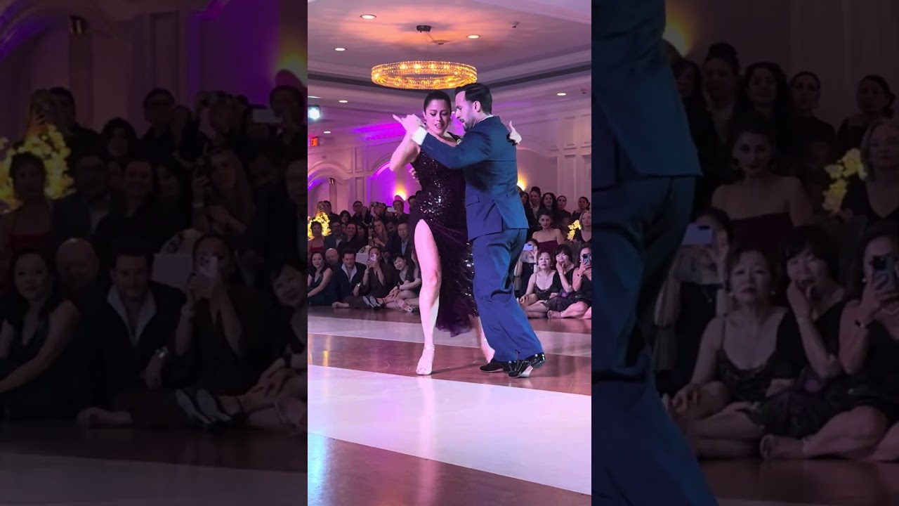 Vanesa Villalba & Facundo Piñero milonga tango perfomance to "El Latigo" by Juan D'Arienzo (3/10)