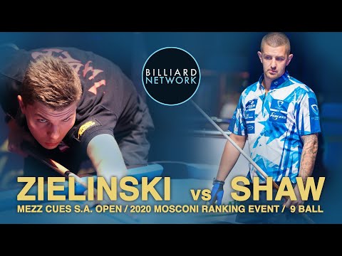 FAST and the FURIOUS!....Jayson SHAW vs Wiktor ZIELNSKI | 2020 Mezz Cues Stella Artois OPEN | 9 Ball