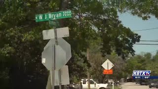 William J Bryan Parkway construction in Bryan comes to a halt