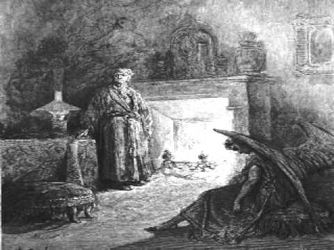 The Raven read by James Earl Jones w/ Moonlight Sonata