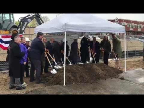 Medford Police Headquarters groundbreaking ceremony