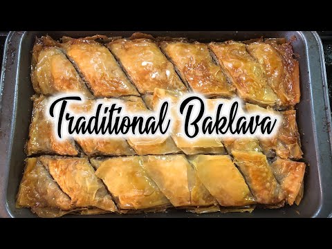 Traditional Baklava | Easy Recipe