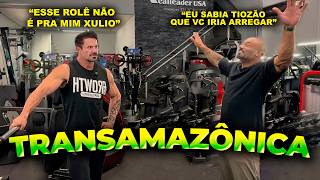 RENATO CARIANI QUER DESISTIR DA TRANSAMAZÔNICA? 😳 JULIO E MAURICIO ZOA ELE😂