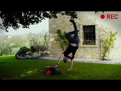 WORX LANDROID Er mäht Ihren Rasen. Sie genießen Ihre Leidenschaft - Deutsch  - www.landroid,com