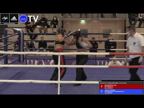 Bayerische Meisterschaft 2020 - FC Damen NC Linda Baiersdorfer vs Elisabeth Ludwig