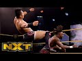 Isaiah Swerve Scott Vs Jake Atlas WWE NXT July 29 2020