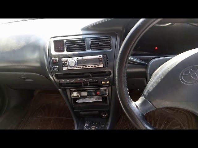 Toyota Corolla GL 1995 Video