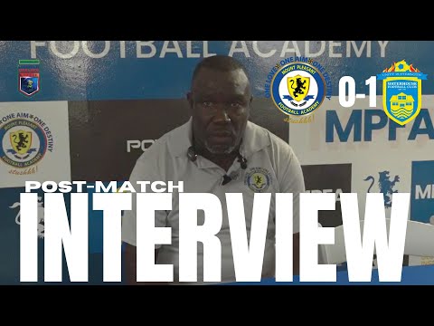 Inside Mount Pleasant FA| Post-Match Interview| Theodore Whitmore| MPFA 0-1 WFC