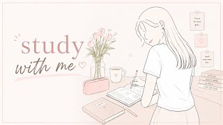 【STUDY WITH ME】スタバで資格勉強☕️|１時間⏰