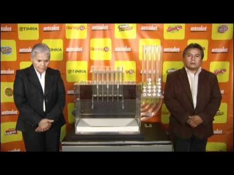 Sorteo El Reventón - Lunes 14 de Marzo del 2011