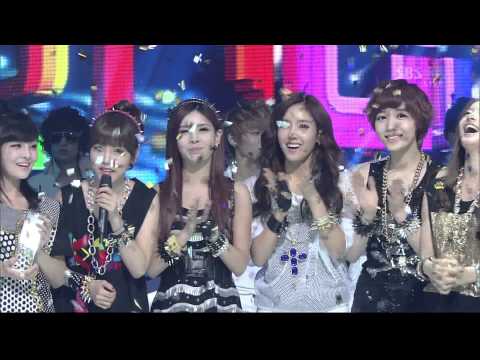 120115 SBS Inkigayo T-Ara - Win Mutizen