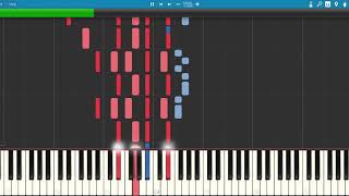 La chanson de l&#39;oignon (Girls und Panzer das Finale - BC Liberté version) - Synthesia