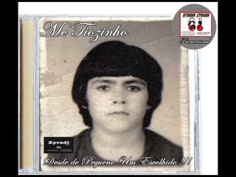 Cd Mc Tiozinho Gospel Faixa Extra Bonus 4  Cd Volume 1