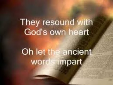 Ancient words hymns lyrics