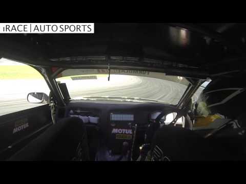 Mats Baribeau Practice Lap at Formula Drift Irwindale 2015