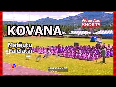 Video Aau SHORTS : Kovana (with lyrics)  - MATAUTU Falelatai