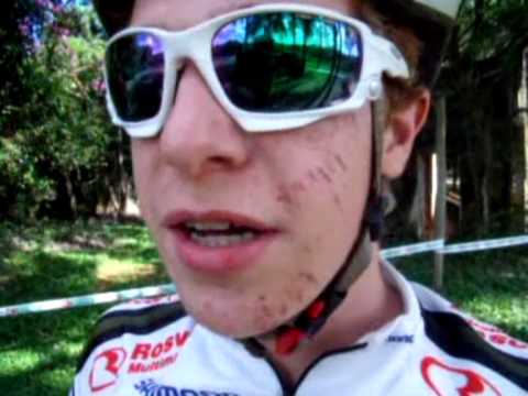 Nicolas Sessler comenta descidão Dona Beija da CIMTB em Araxá 2011