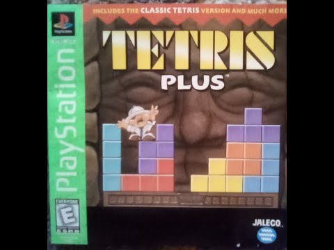 Tetris Plus, Puzzle Mode,  EGYPT PS1