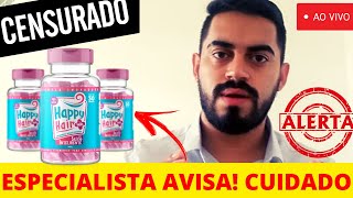 HAPPY HAIR Funciona Mesmo? Happy Hair  Bom? Vitamina Happy Hair Vale a Pena?