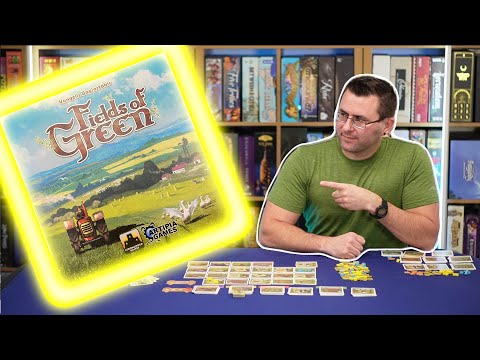 Fields of Green - Fun Adjacency and Timing Puzzle