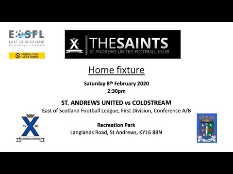 08-02-20 St Andrews United v Coldstream