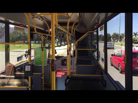 Transperth Volvo B7RLE/Volgren "Optimus" #2707 (ZF EcoLife)