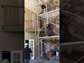 Video of Workers on Scaffolding