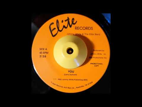 Johnny White & The Elite Band - You - 80's Boogie Modern Soul Gospel