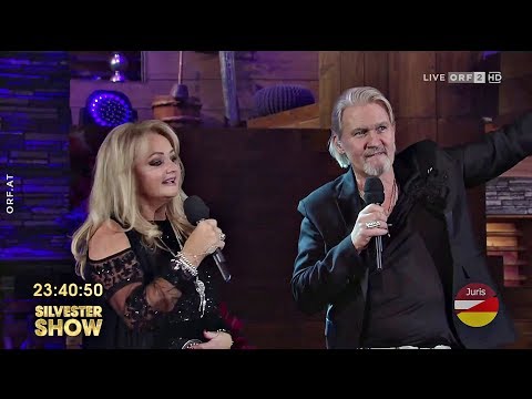 Bonnie Tyler & Johnny Logan - Total Eclipse of the Heart (Silvestershow mit Jörg Pilawa 2017)