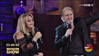 Bonnie Tyler &amp; Johnny Logan - Total Eclipse of the Heart (Silvestershow mit Jörg Pilawa 2017)