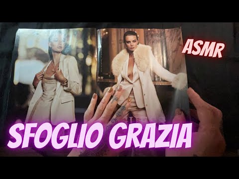 Asmr Ita // Sfoglio Grazia 