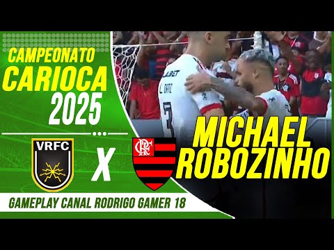 VOLTA REDONDA 0 X 2 FLAMENGO - GOLS E MELHORES MOMENTOS - CAMPEONATO CARIOCA 2025 - ASSISTA AGORA!