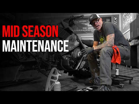 How to Keep your sled running its best: Mid Season Maintenance