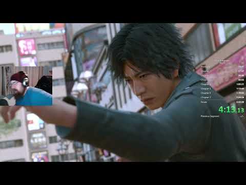 Any% Lost Judgment Speedrun PB - 2:31:51