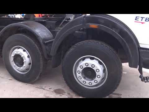 Mercedes SK 3328 (BIG AXLE /STEEL SUSPENSION / V8 ENGINE) ID: 17403