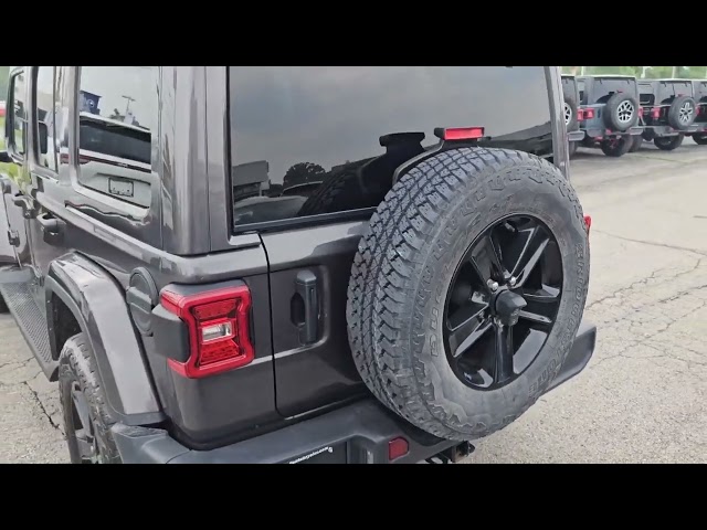 2022 Jeep Wrangler Unlimited Sahara LED LIGHTING | LEATHER |... in Cars & Trucks in London