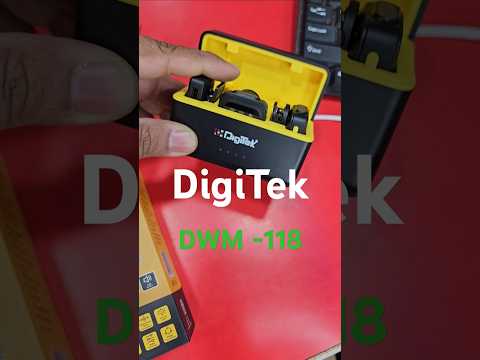 Digitek DWM 118 || wireless mic