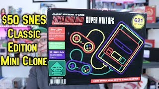 FAKE! SNES Classic Edition Mini Clone That Doesn't Play SNES Games!